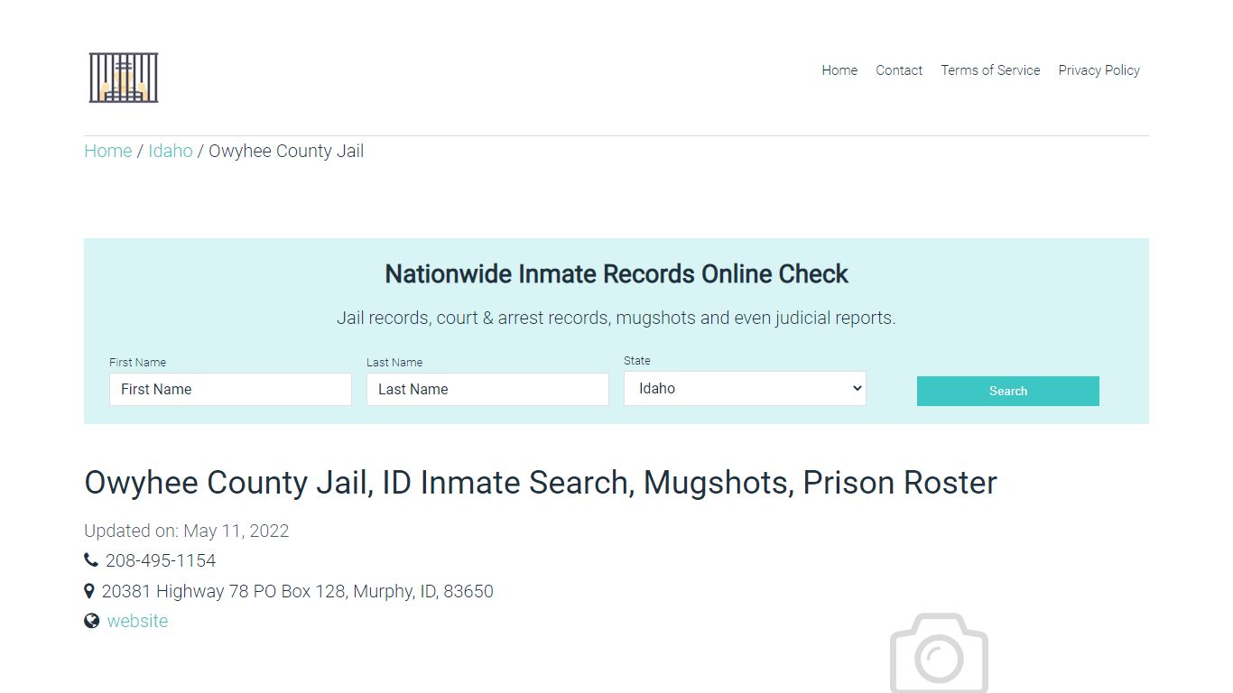 Owyhee County Jail, ID Inmate Search, Mugshots, Prison Roster