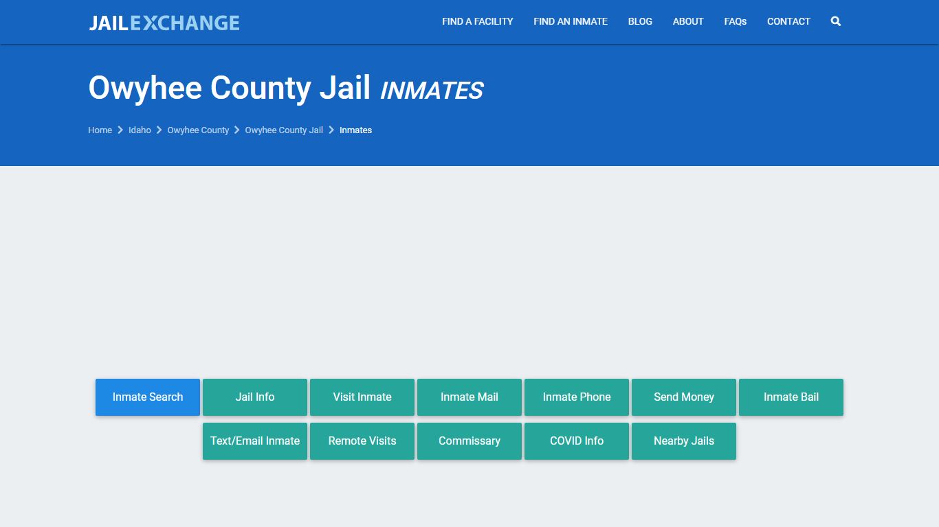 Owyhee County Jail Inmates | Arrests | Mugshots | ID